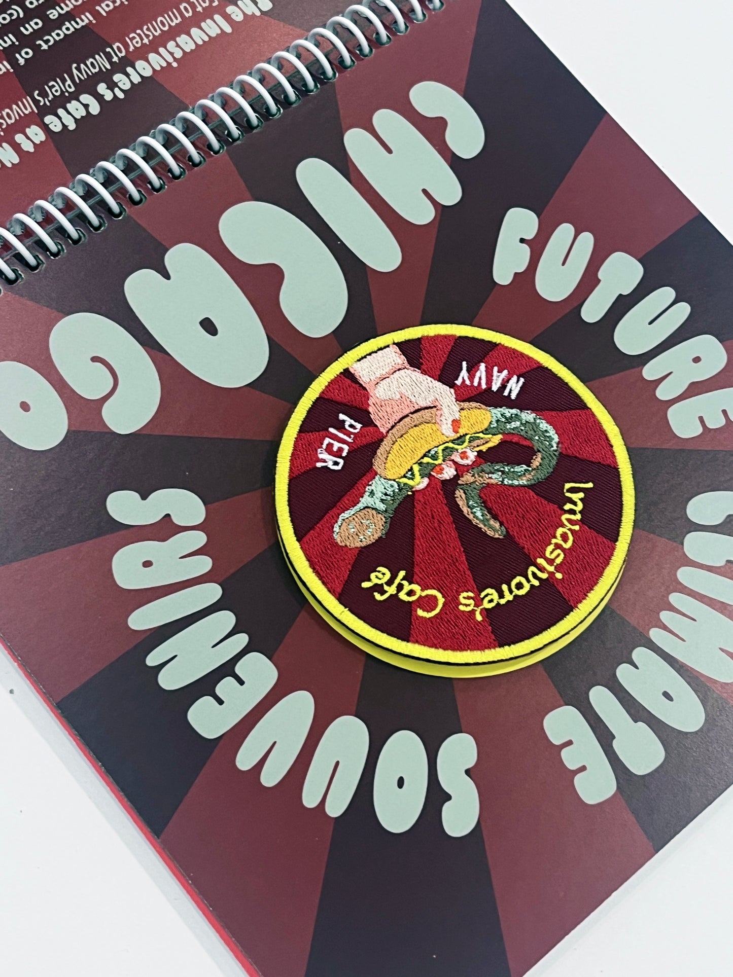 Future Climate Souvenirs of Chicago: Book of Patches