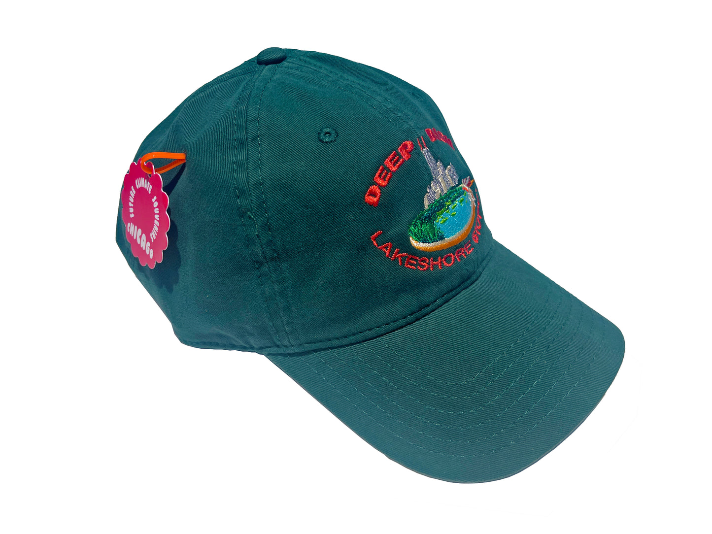 Future Climate Souvenirs of Chicago: Deep Dish Lakeshore Biopond Hat