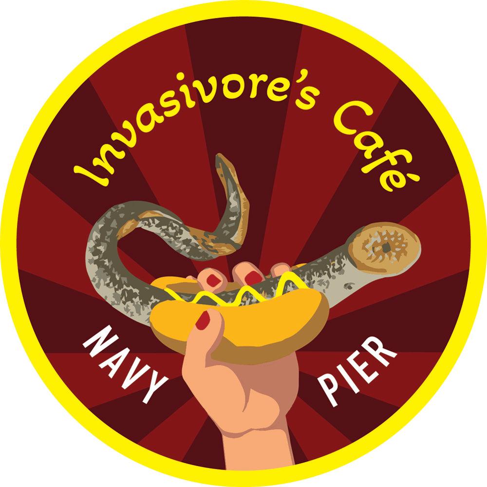 Future Climate Souvenirs of Chicago: Invasivore's Cafe Navy Pier Patch