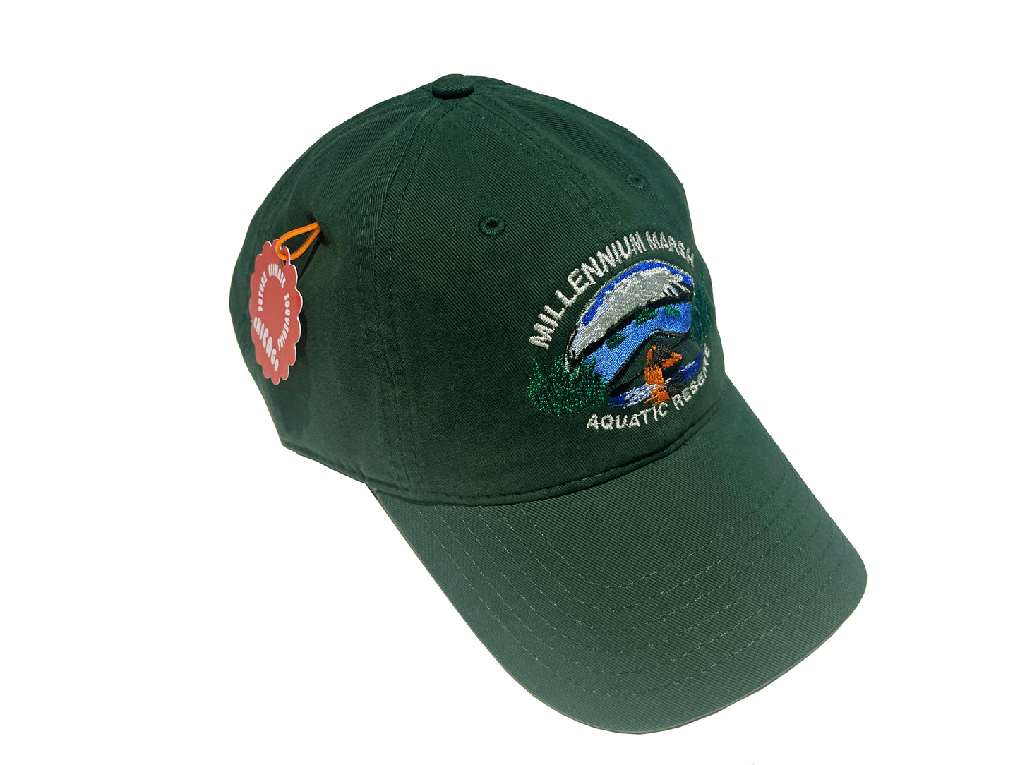 Future Climate Souvenirs of Chicago: Millennium Marsh Aquatic Reserve Hat