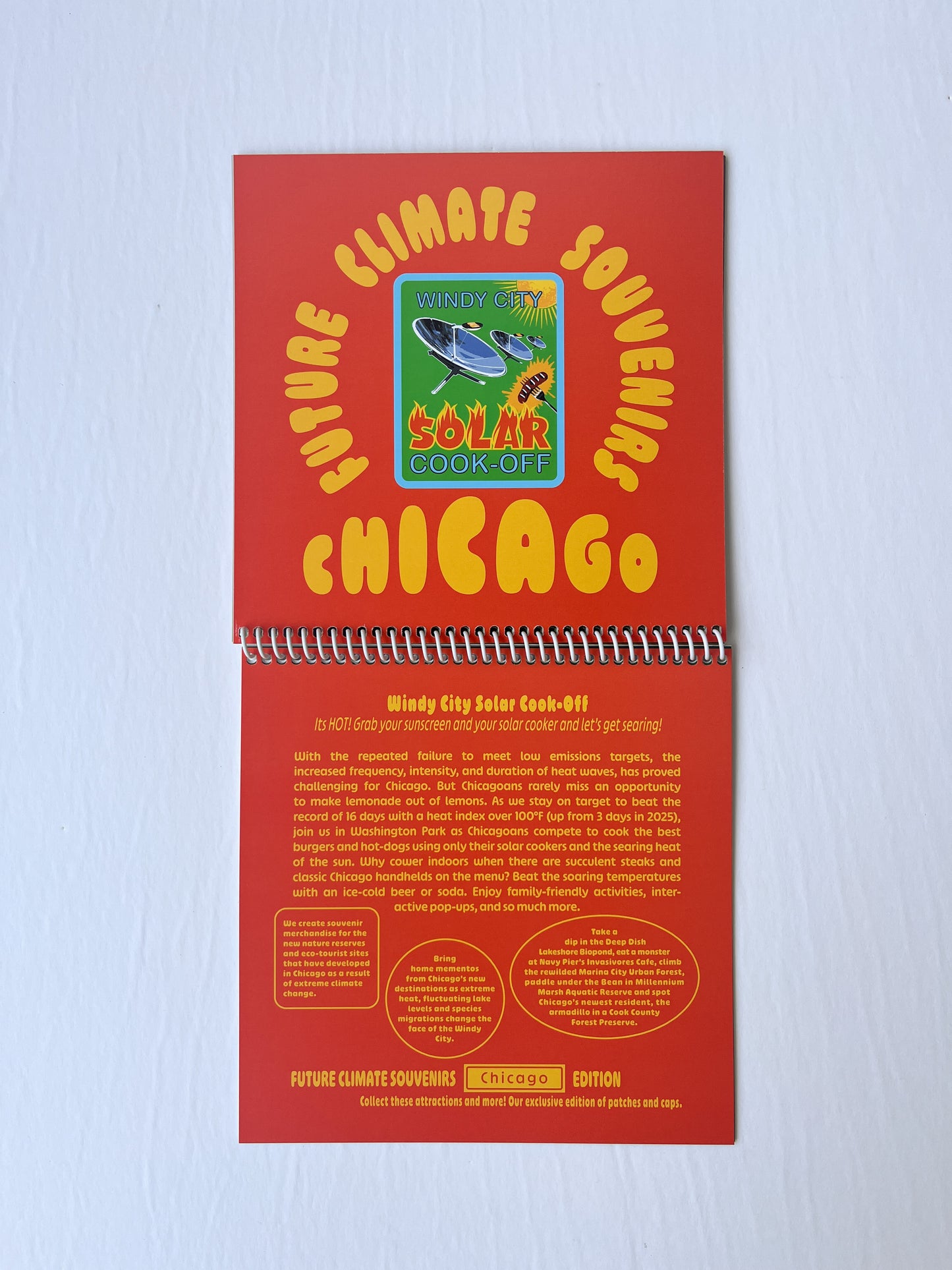 Future Climate Souvenirs of Chicago: Artists Book