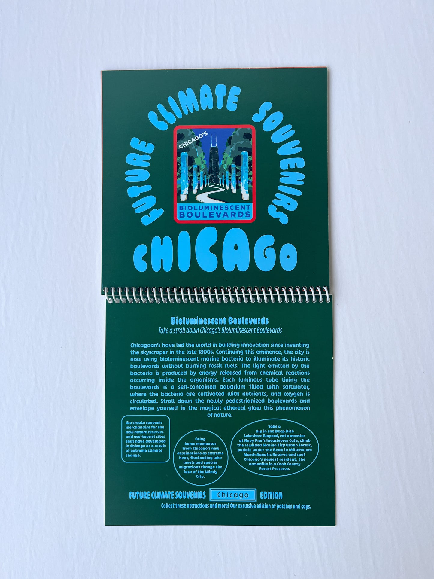 Future Climate Souvenirs of Chicago: Artists Book