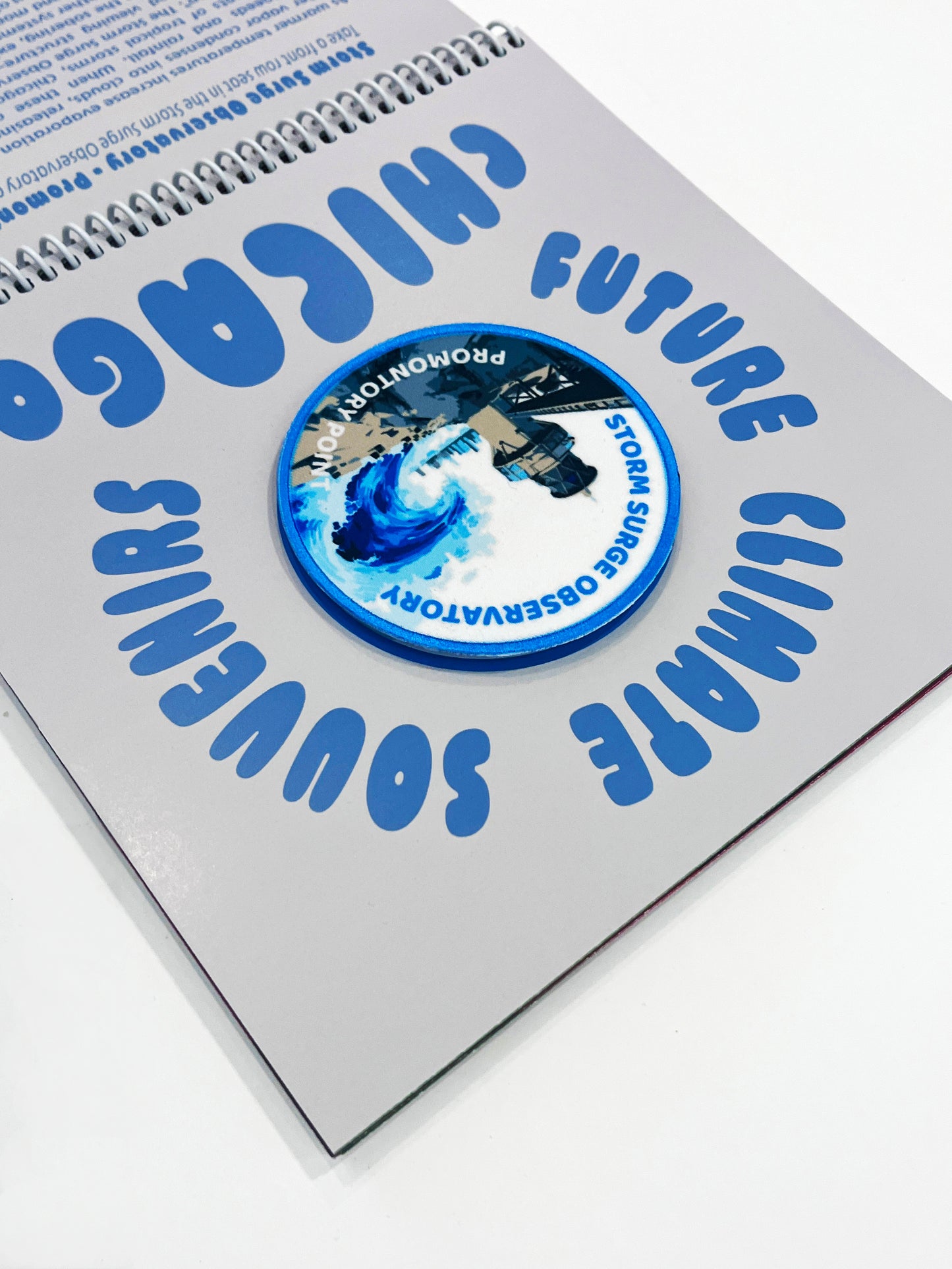 Future Climate Souvenirs of Chicago: Book of Patches
