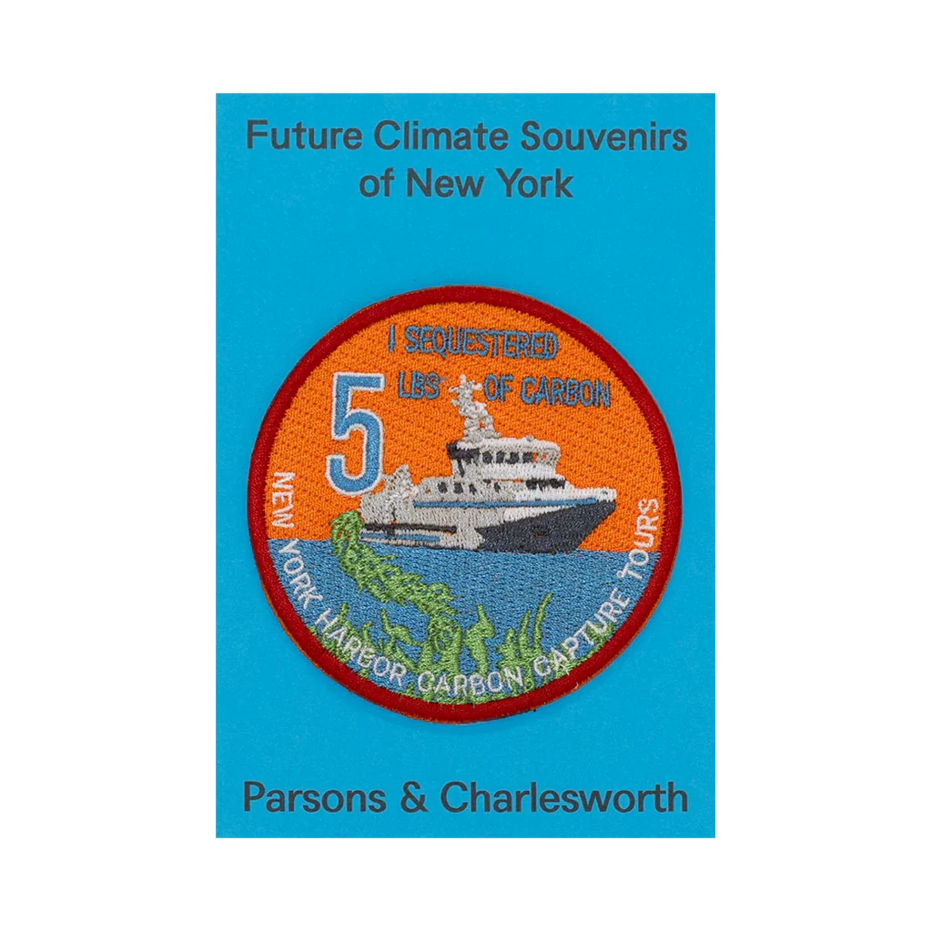 Future Climate Souvenirs of New York: Carbon Capture Tour Patch