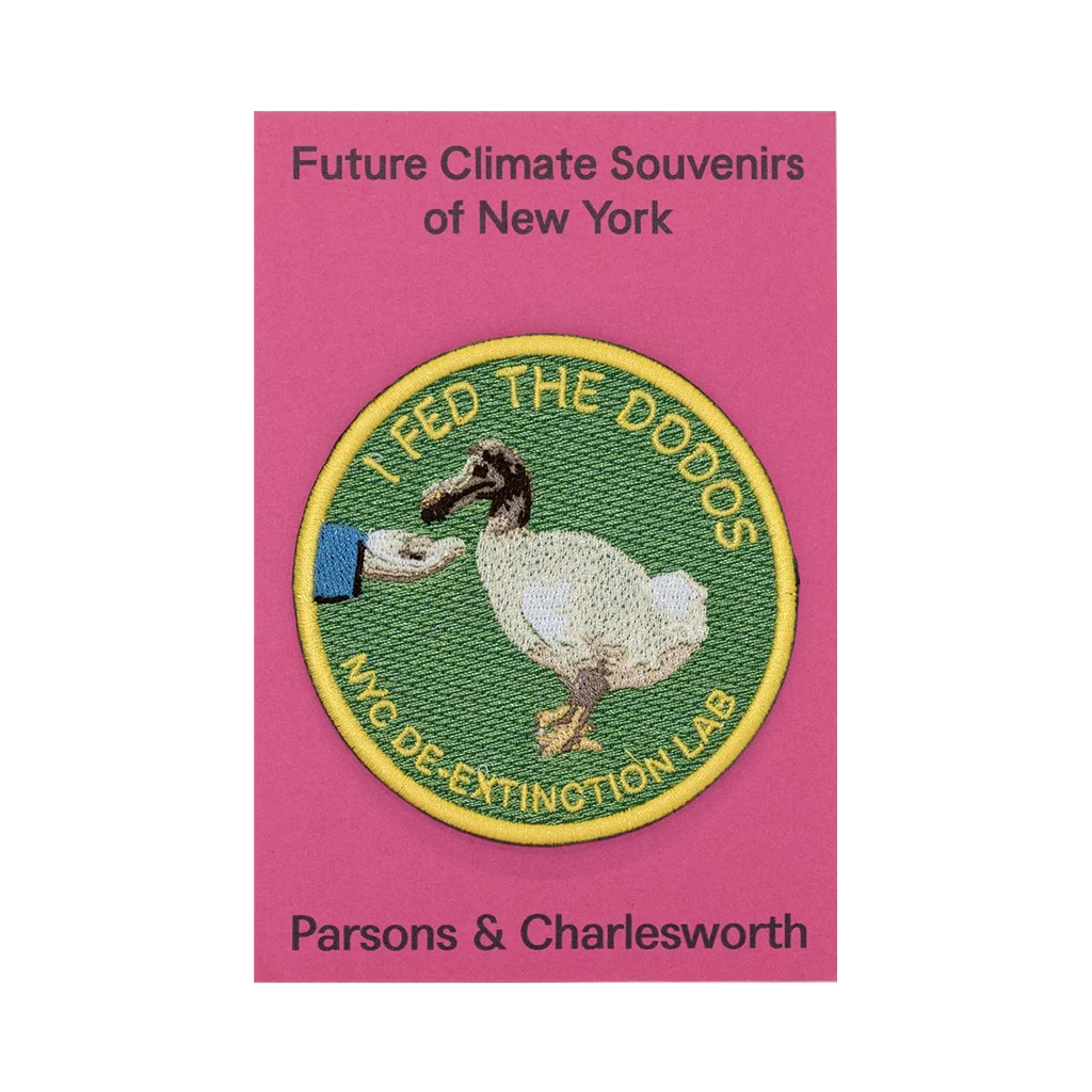 Future Climate Souvenirs of New York Patches: I Fed The Dodo
