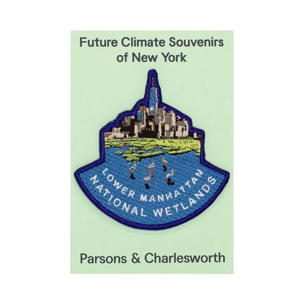 Future Climate Souvenirs of New York: Lower Manhattan National Wetlands Patch