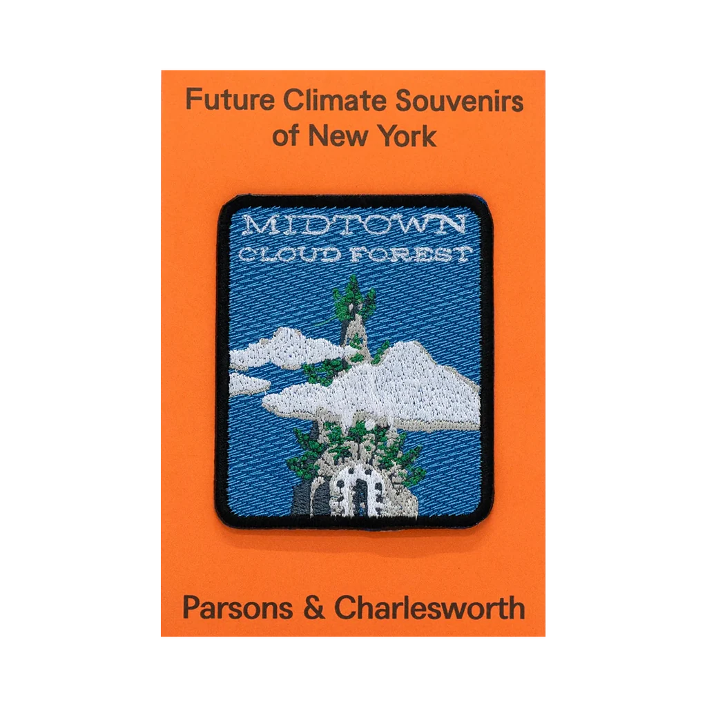 Future Climate Souvenirs of New York : Midtown Cloud Forest Patch