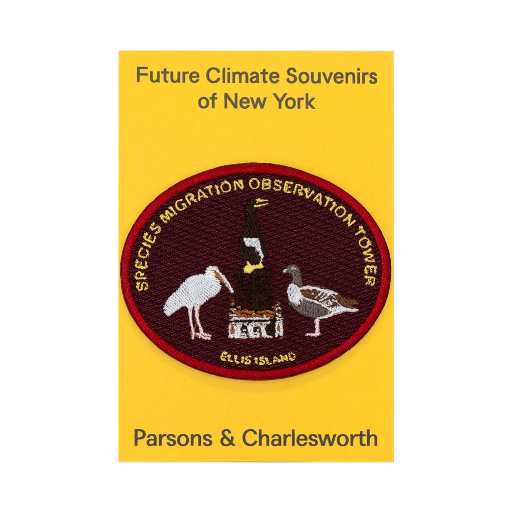 Future Climate Souvenirs of New York: Species Migration Observation Tower Patch