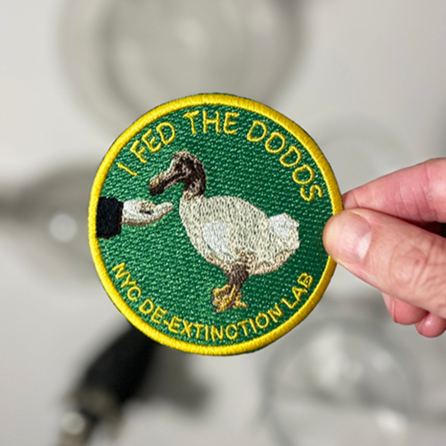 Future Climate Souvenirs of New York Patches: I Fed The Dodo