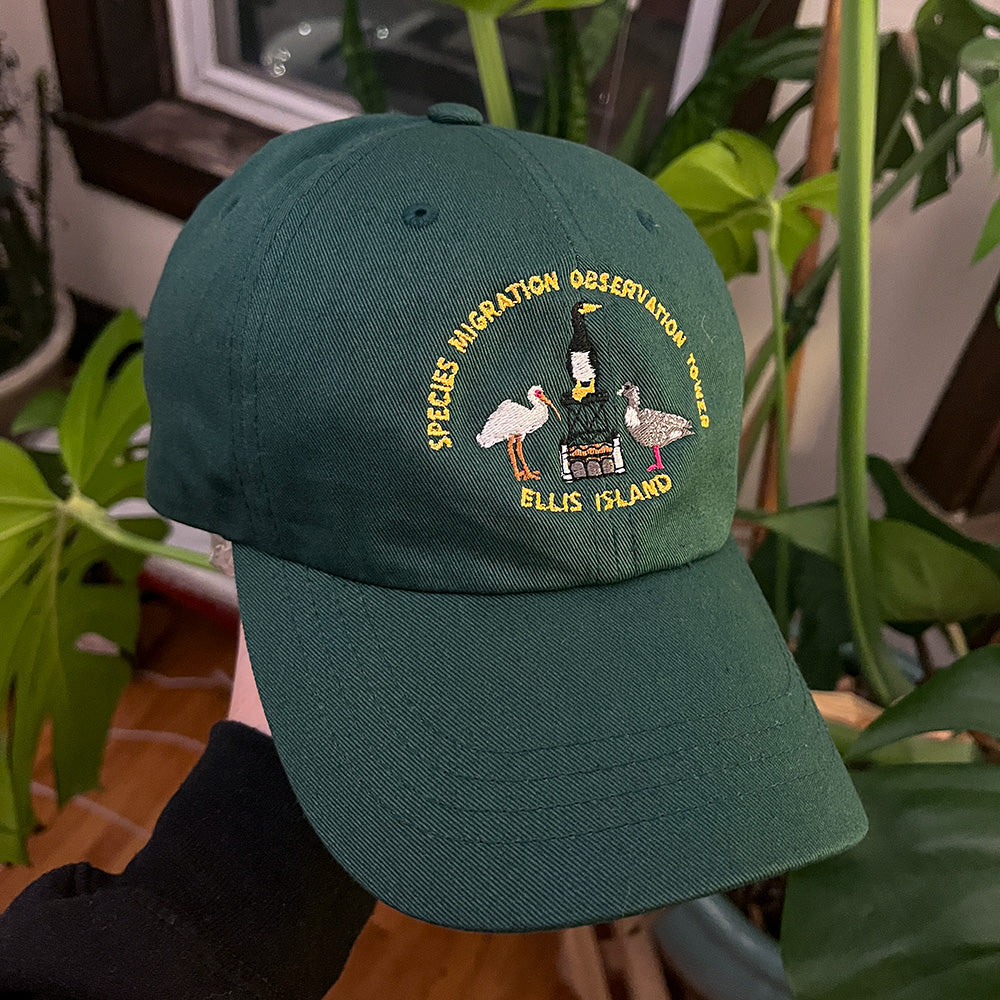 Future Climate Souvenirs of New York: Species Migration Observation Tower Hat
