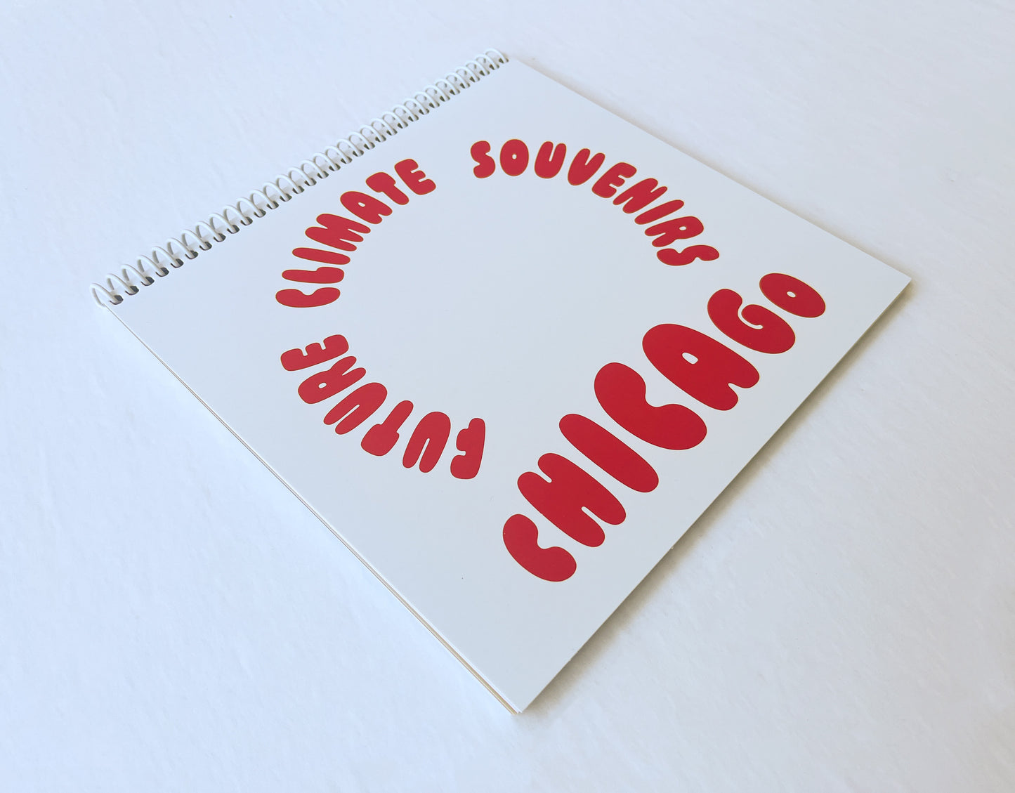 Future Climate Souvenirs of Chicago: Artists Book
