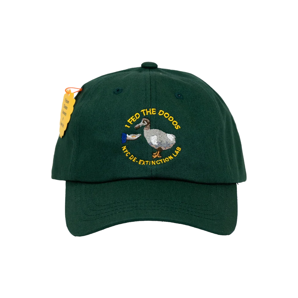 Future Climate Souvenirs of New York: I Fed the Dodos Hat