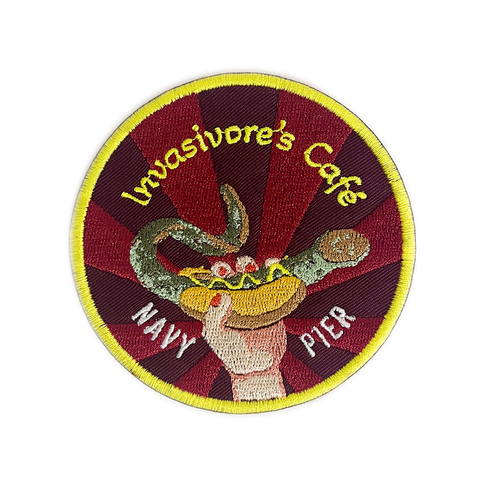 Future Climate Souvenirs of Chicago: Invasivore's Cafe Navy Pier Patch