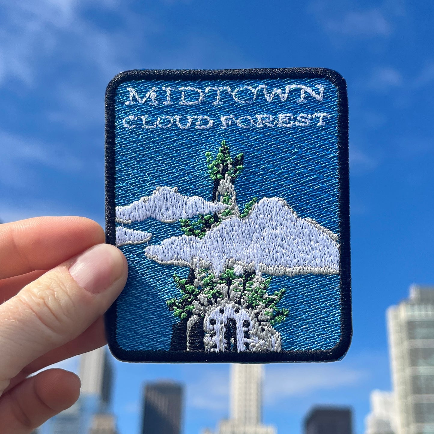Future Climate Souvenirs of New York : Midtown Cloud Forest Patch