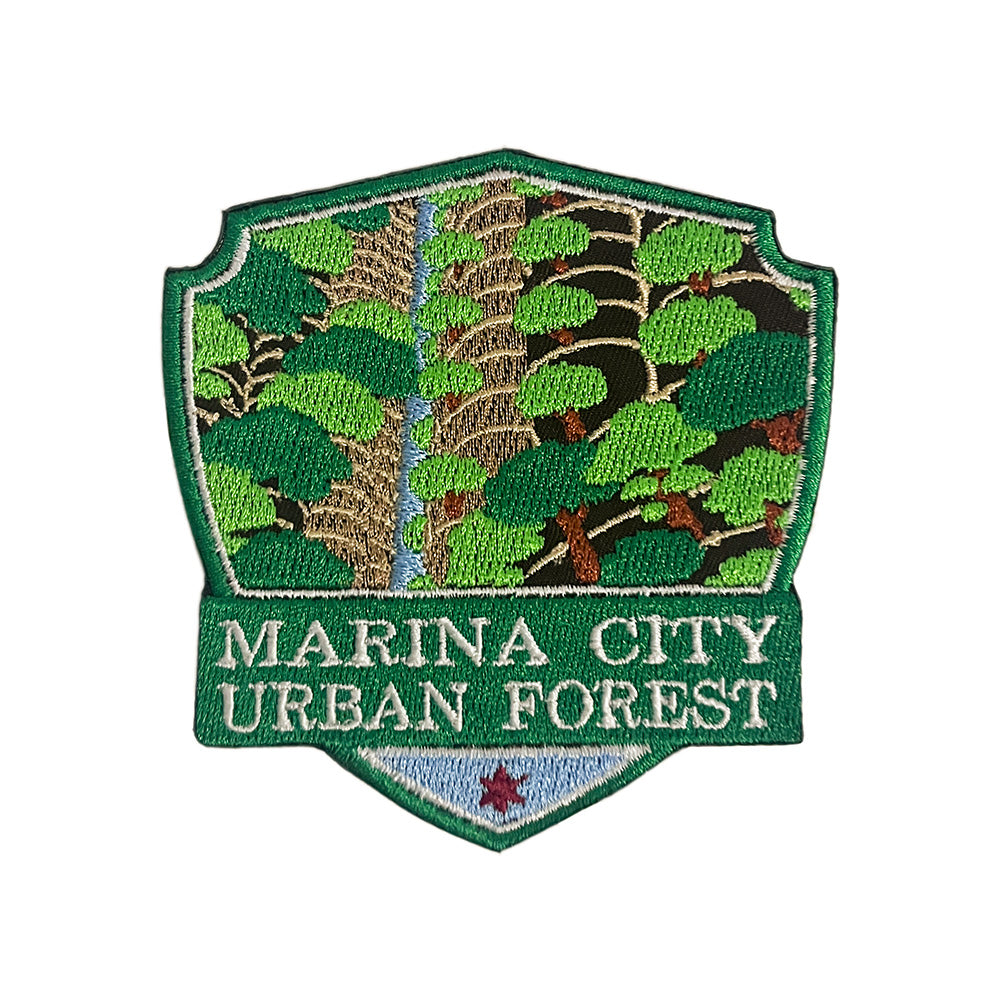 Future Climate Souvenirs of Chicago: Marina City Urban Forest Patch: