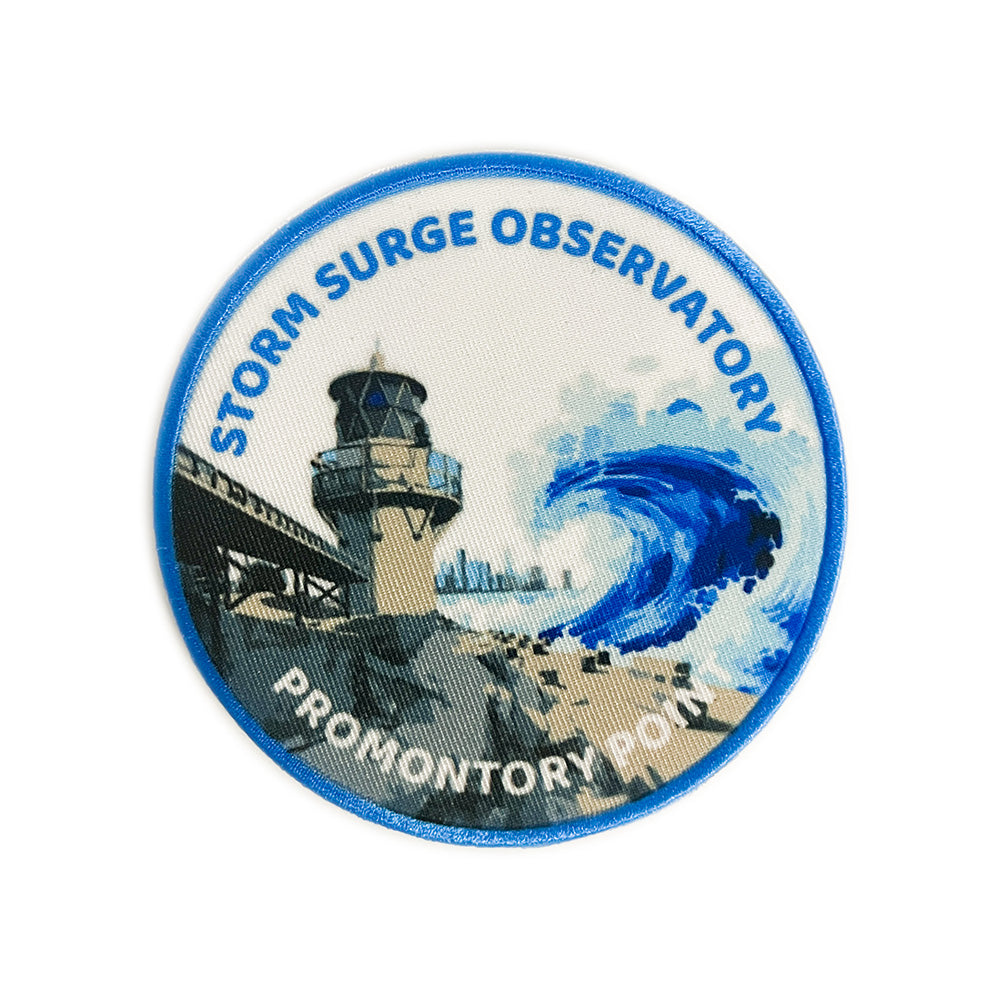 Future Climate Souvenirs of Chicago: Storm Surge Observatory Patch