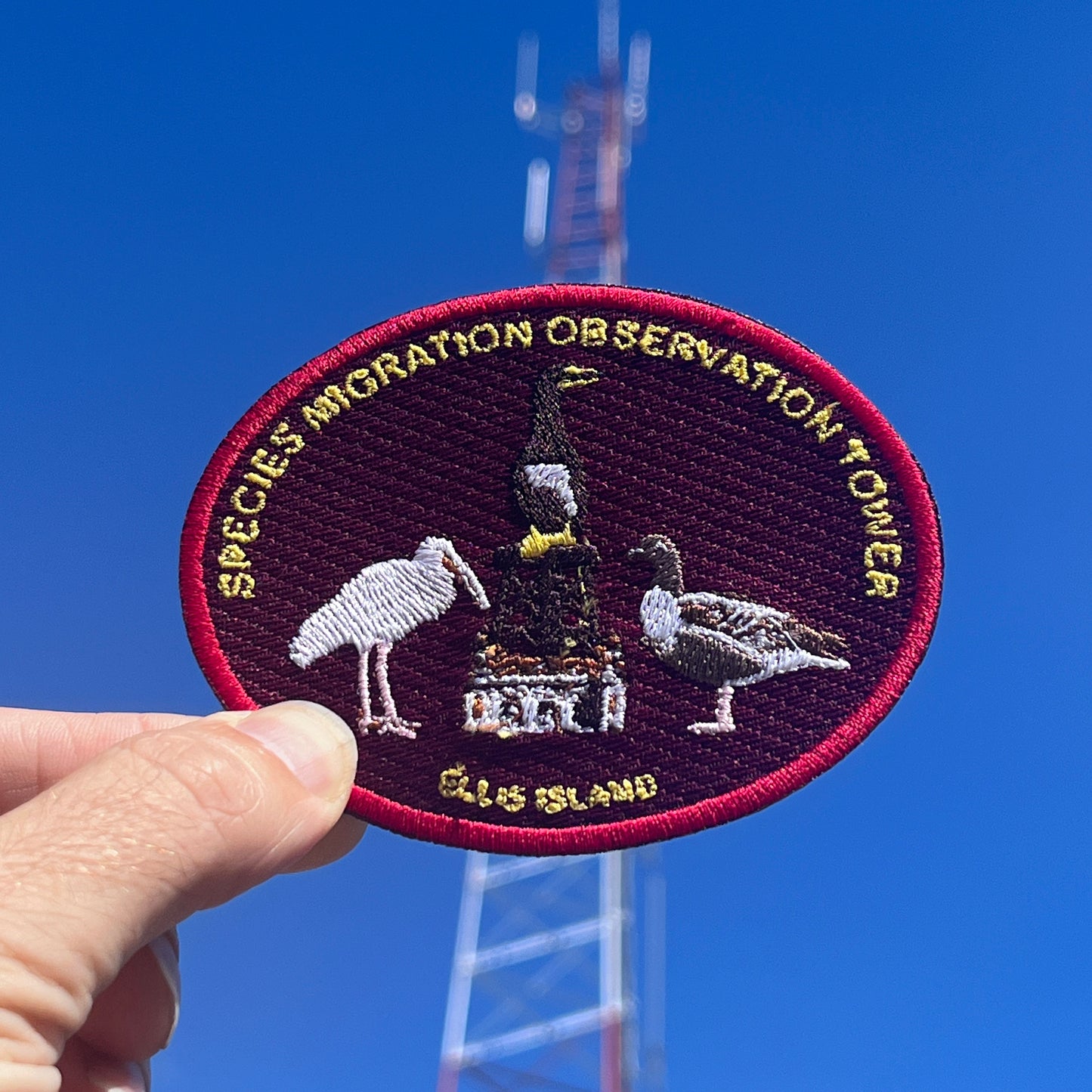 Future Climate Souvenirs of New York: Species Migration Observation Tower Patch