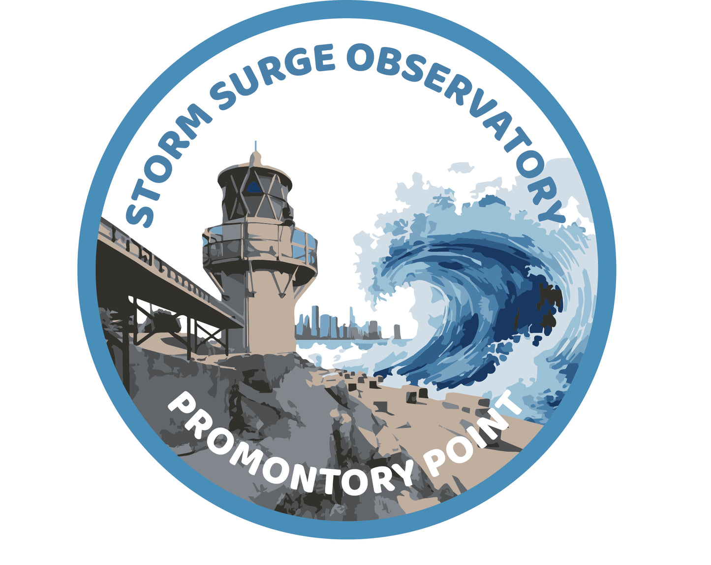 Future Climate Souvenirs of Chicago: Storm Surge Observatory Patch