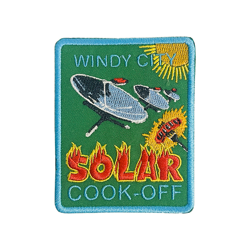 Future Climate Souvenirs of Chicago: Windy City Solar Cook-Off Patch